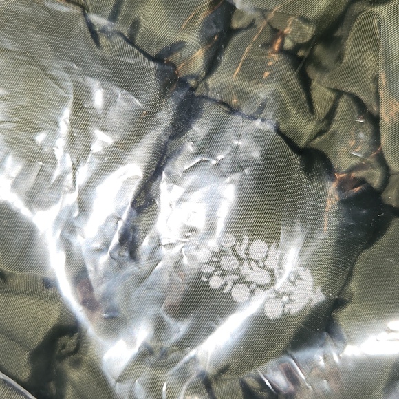 FP Movement Quilted Carryall Tote Bag Army Green Shoulder Hobo Gym Free People - Picture 11 of 12